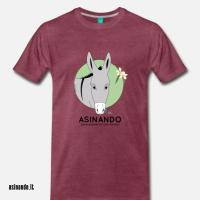 rosso bordeaux melange